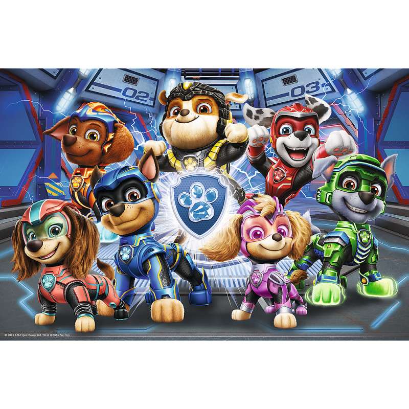 Пазл 60 Trefl: Paw Patrol