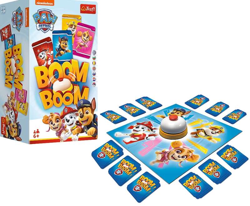 Настольная игра - Boom Boom Paw Patrol