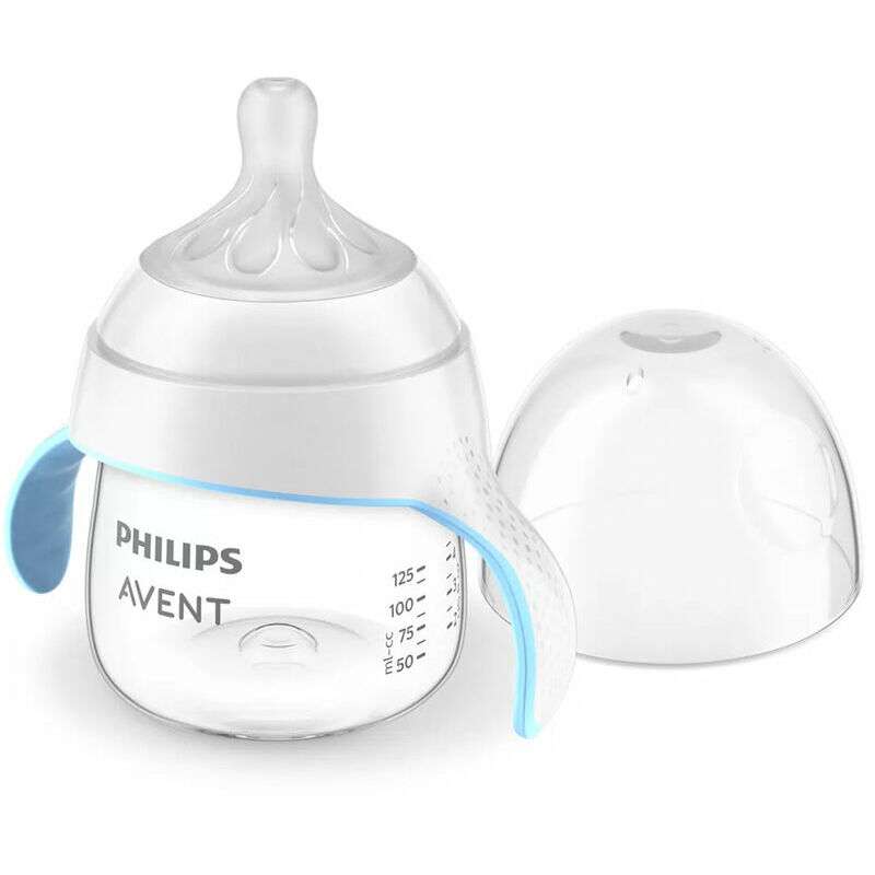 Обучающая бутылочка Philips Avent Natural Response, 6 меc+., 150 мл.
