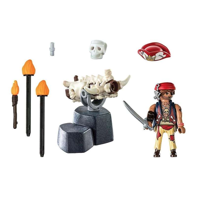 Playmobil - Pirate with a cannon