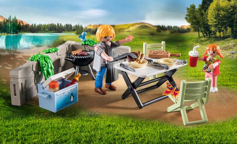 Playmobil - Family Fun Barbecue