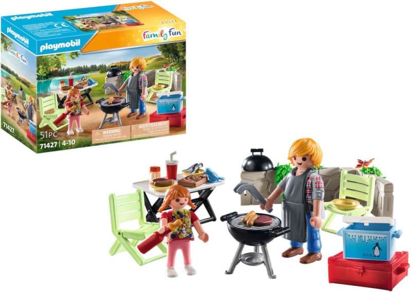 Playmobil - Family Fun Barbecue