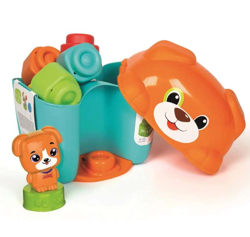 Игрушка Clementoni: Bucket dog and Puppy