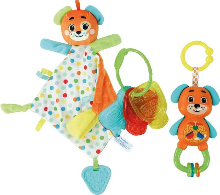 Подарочный набор игрушек Clementoni: Baby Gift Set - Puppy