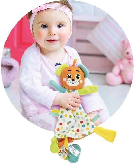 Подарочный набор игрушек Clementoni: Baby Gift Set - Puppy