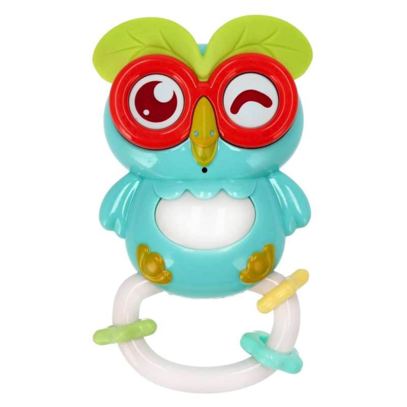 Прорезыватель - погремушка: BamBam - Owl