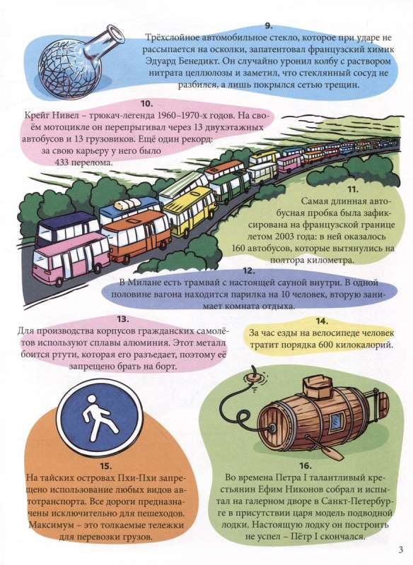Энциклопедия на каждый день. 365 фактов о транспорте