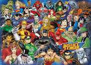 Пазл 1000 Challenge DC Comics
