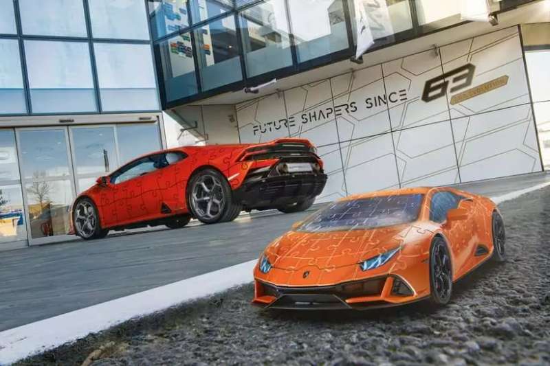 3D пазл Lamborghini Huracan Evo