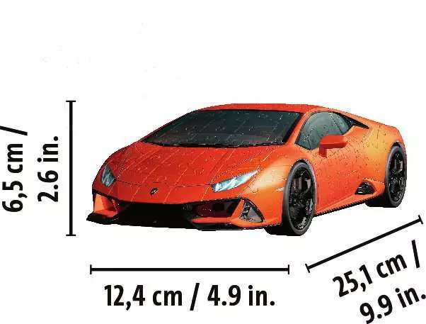 3D пазл Lamborghini Huracan Evo