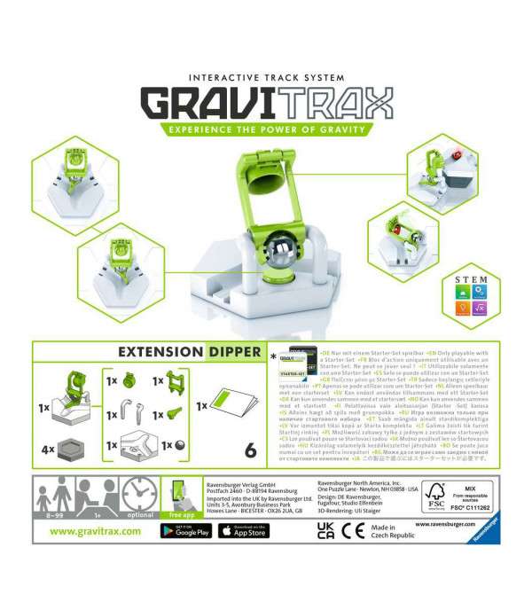 Дополнительный набор к конструктору - GraviTrax Dipper