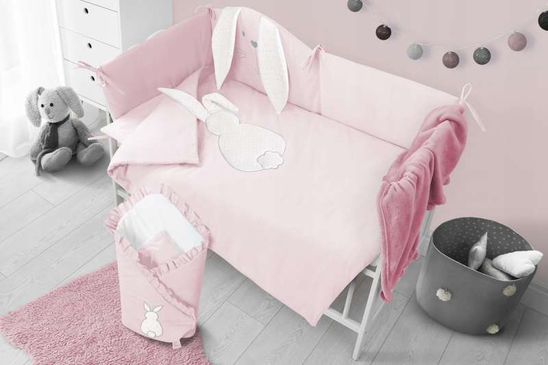 Комплект постельного белья, Tuptus 2 предмета , розового цвета, размер 100/135