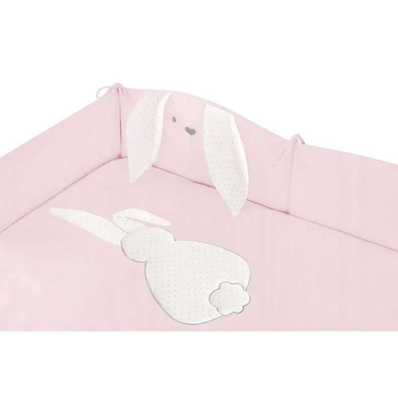 Комплект постельного белья Tuptus 3 предмета, розовый цвет
