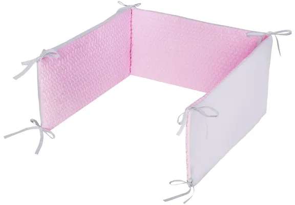 Комплект постельного белья Кролик 3 предмета, розового цвета
