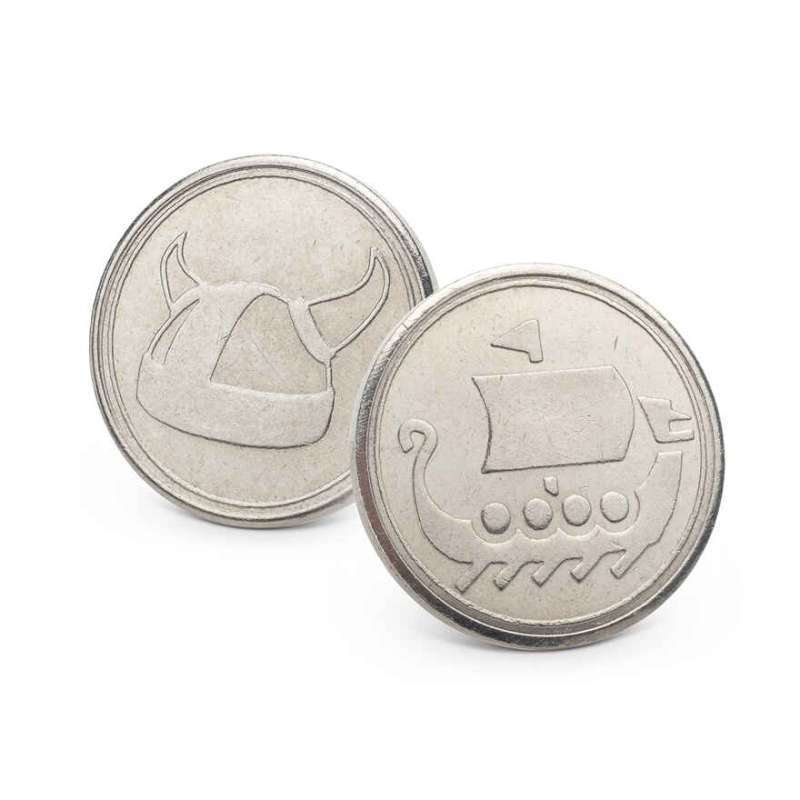 Набор для проведения раскопок с монетами - Викинги 11,5 х8,5 х6,5 