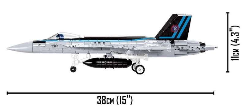 Конструктор - COBI F/A-18E Super Hornet™, 570 деталей