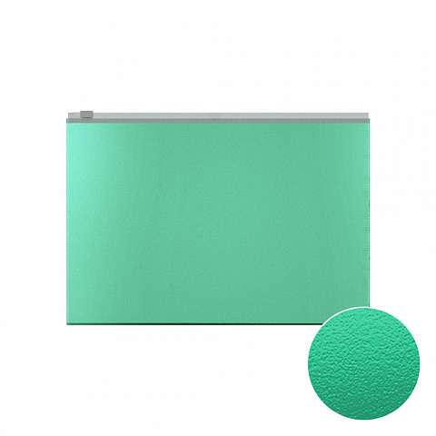 Zip-пакет пластиковый ErichKrause® Matt Powder, A4, непрозрачный, ассорти