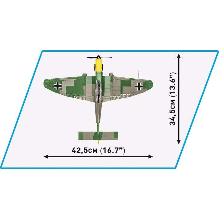 Конструктор - COBI Junkers JU 87 B Stuka, 514 деталей