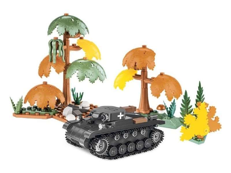 Конструктор - COBI Panzer II AUSF.A , 250 деталей