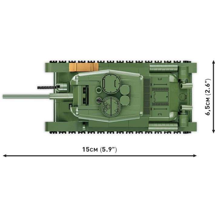 Конструктор - COBI T-24-85, 286 деталей