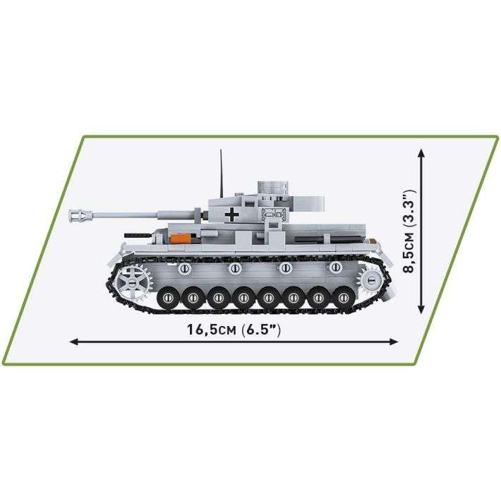 Конструктор - COBI Panzer IV AUSF.GT, 390 деталей