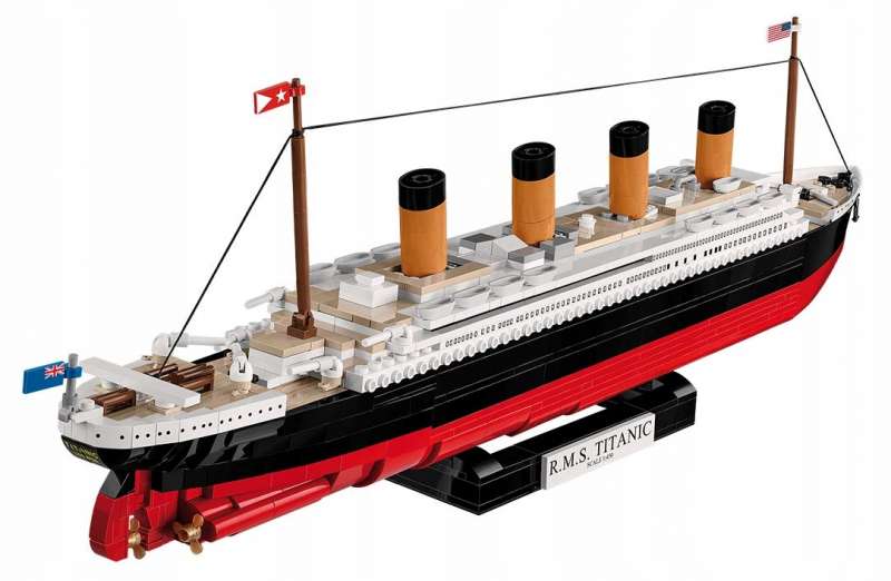Конструктор - COBI R.M.S. Титаник, 960 деталей