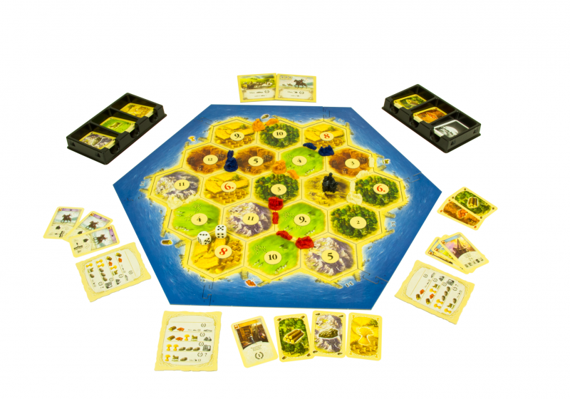 Настольная игра - Catan 5-6 Baltic