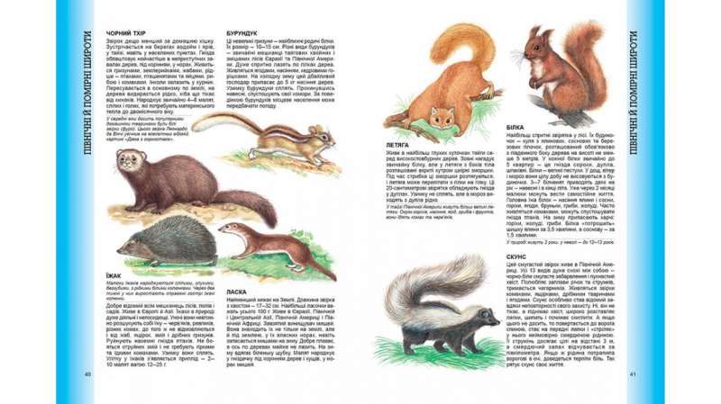 Большая энциклопедия животных  