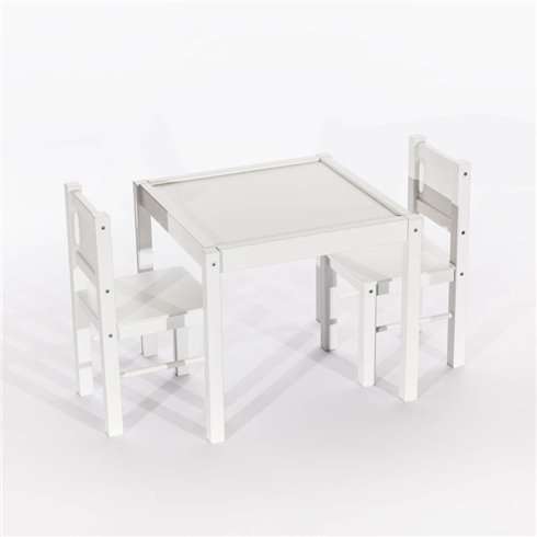 DREWEX деревянный стол с 2 стульями