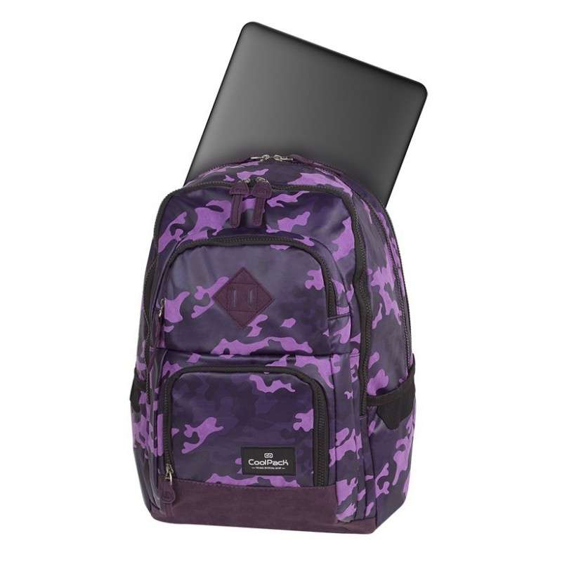 Рюкзак COOL PACK 28L FLOCK CAMO VIOLET