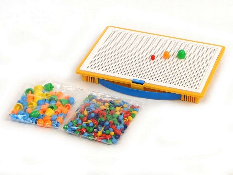 Детская мозаика - Intelligent Toys 296 деталей.