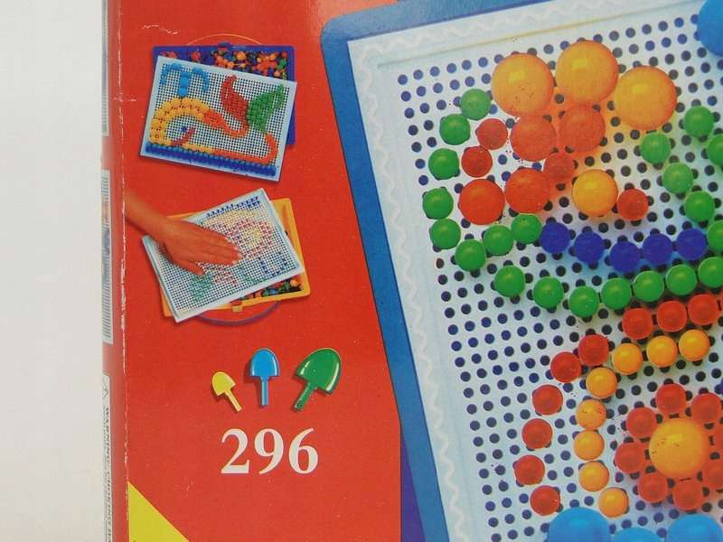 Детская мозаика - Intelligent Toys 296 деталей.
