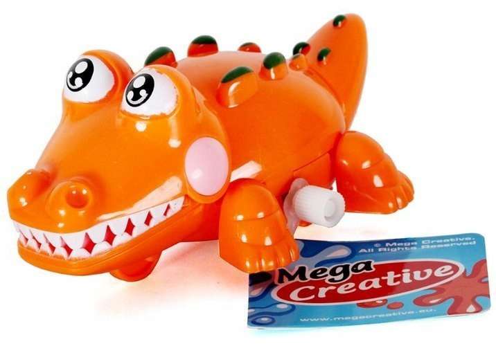 Заводная игрушка - Крокодил