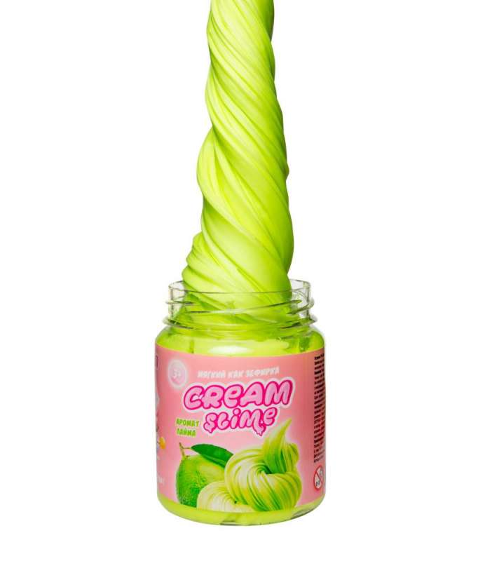 Игрушка ТМ Slime Cream-Slime с ароматом лайма 25 г 