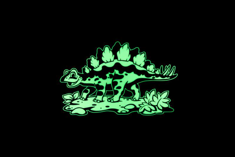 Набор для творчества Световые картины-Рисуй светом А4 серия Динозавры
