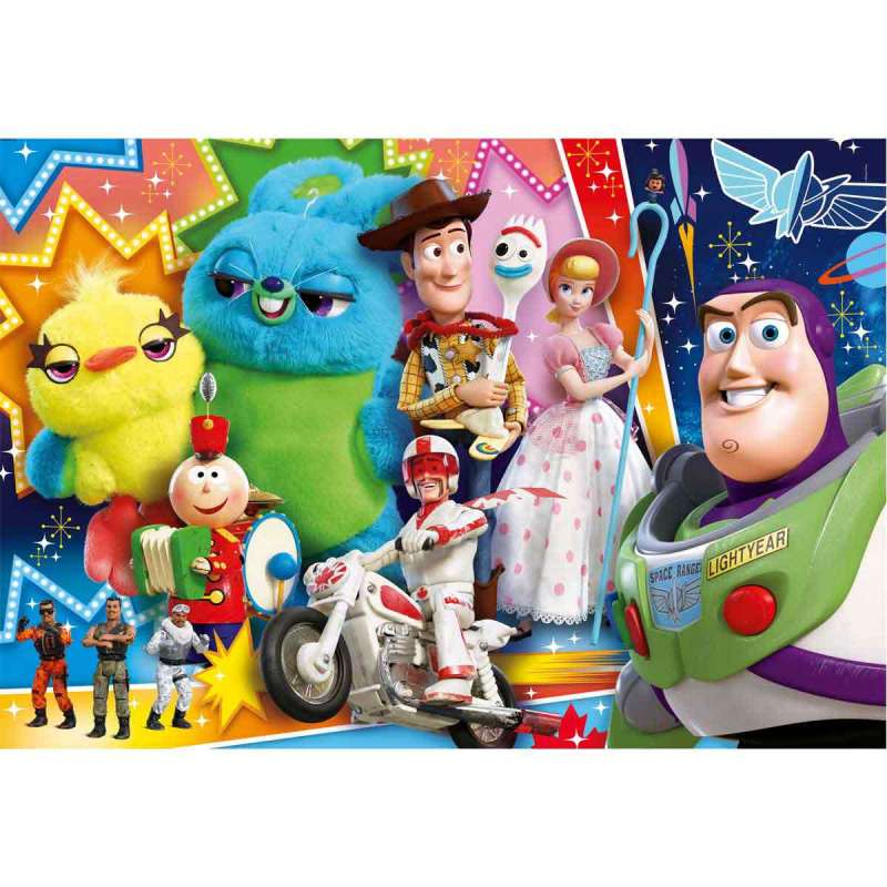 Пазл 104 MAXI CLEMENTONI Toy Story 4