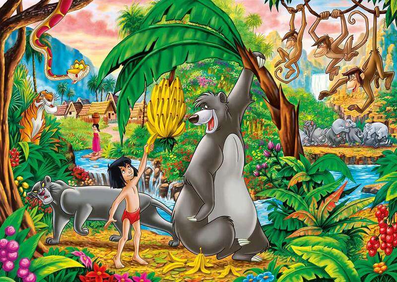 Пазл CLEMENTONI  Peter Pen & The Jungle 2x60 деталей