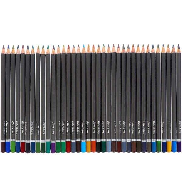 Набор цветных графитовых карандашей, 36 цв. 