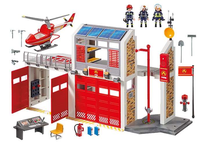 Пожарная станция