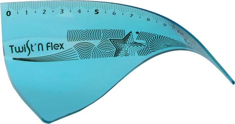 Треугольник MAPED Twist'n Flex 60°-15cm