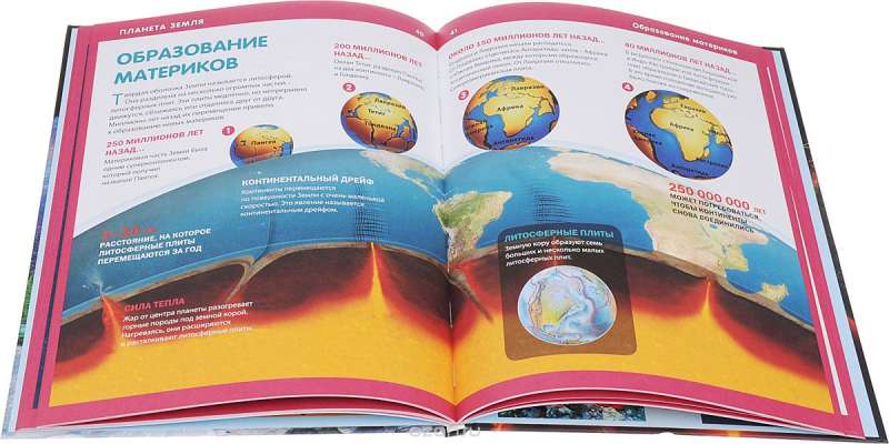 Вселенная и планета Земля, Детская энциклопедия