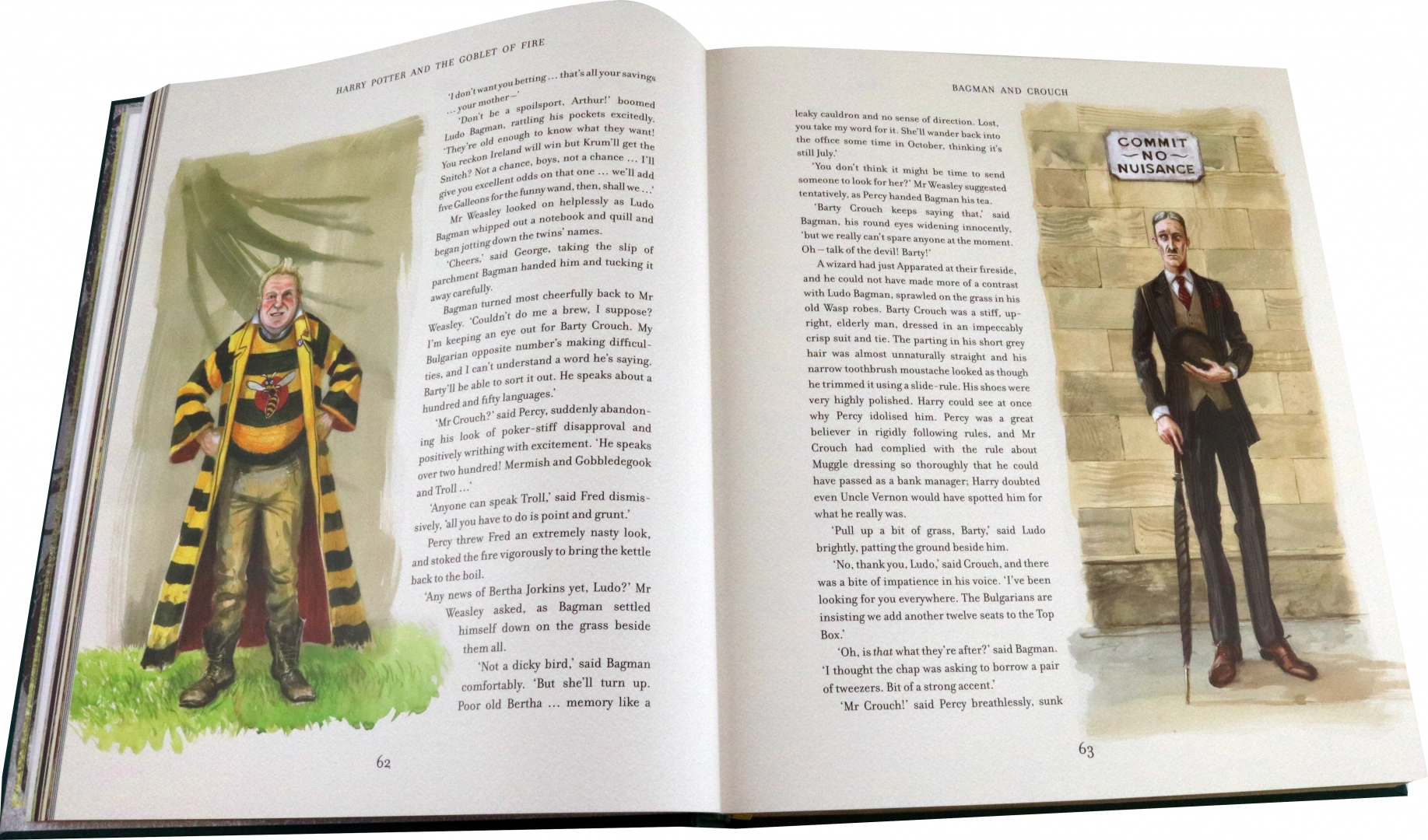 Joanne Rowling: Harry Potter and the Goblet of Fire. Deluxe Illustrated Slipcase Edition