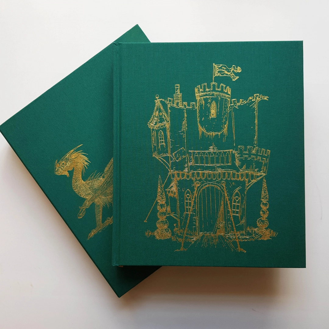 Joanne Rowling: Harry Potter and the Goblet of Fire. Deluxe Illustrated Slipcase Edition
