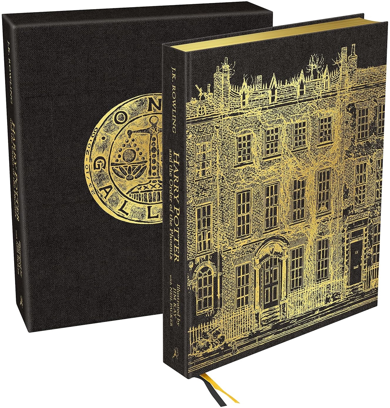 Joanne Rowling: Harry Potter and the Order of the Phoenix. Deluxe Illustrated Slipcase Edition