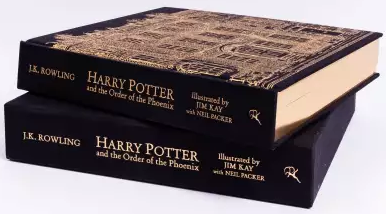 Joanne Rowling: Harry Potter and the Order of the Phoenix. Deluxe Illustrated Slipcase Edition