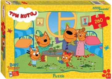 Мозаика "puzzle" 260 "Три кота