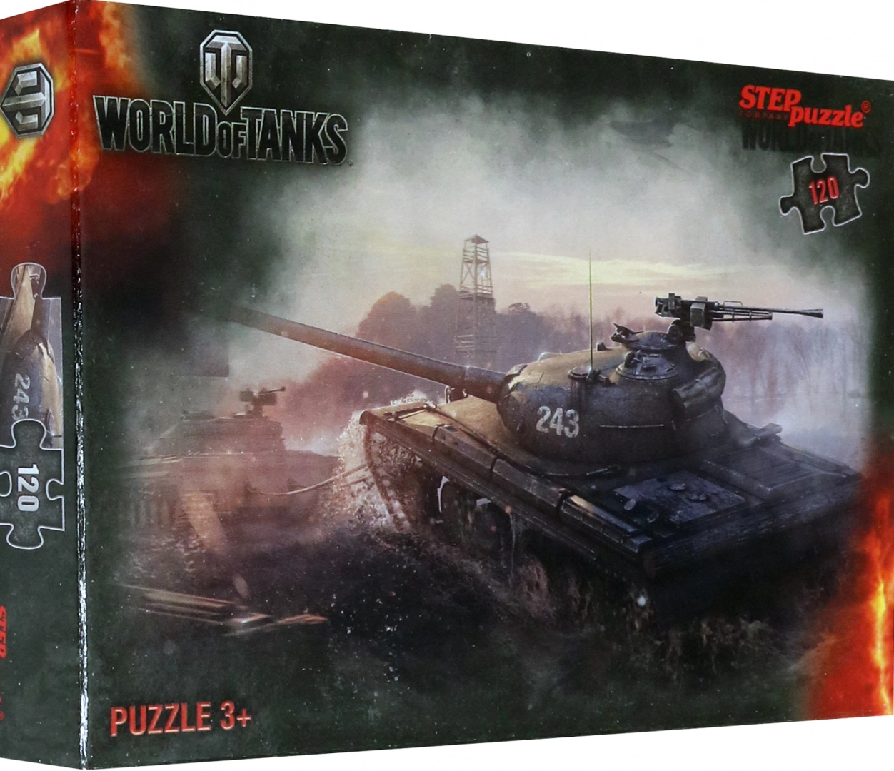 Пазл 120 "World of Tanks"