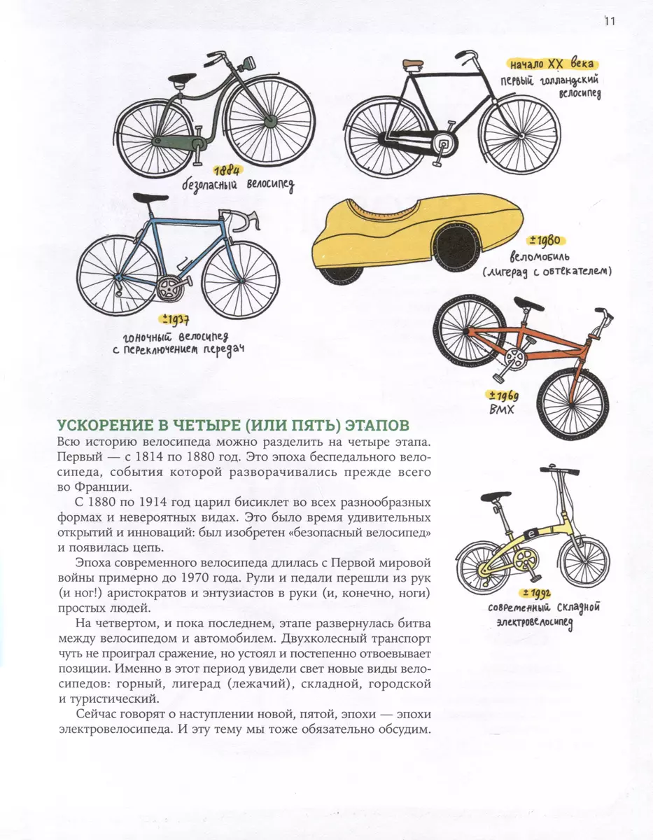 Большая книга велосипедов
