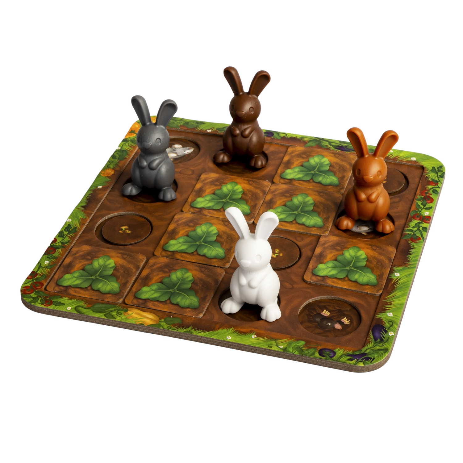 Логическая игра "Кролики"