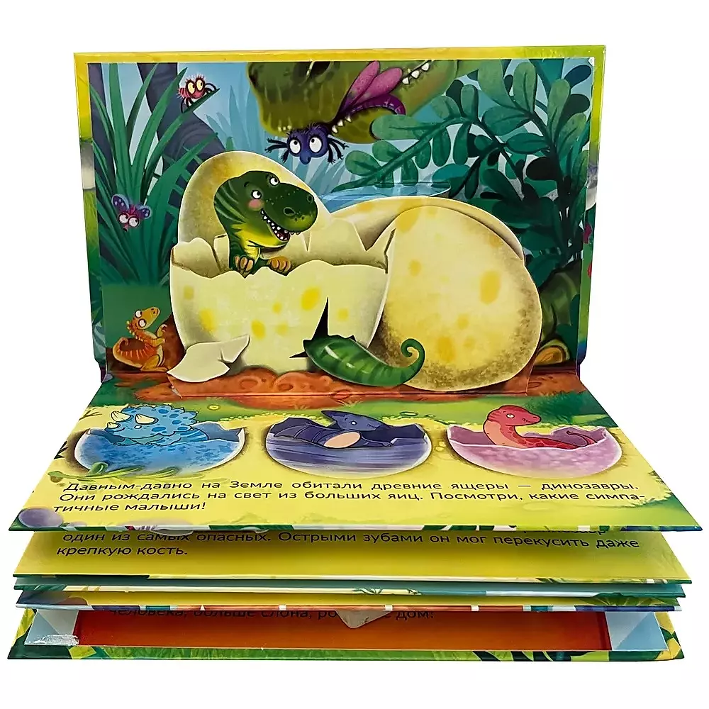 Набор книжек-панорамок для малышей Возьми книжку с собой